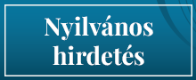 Nyilvános hirdetés