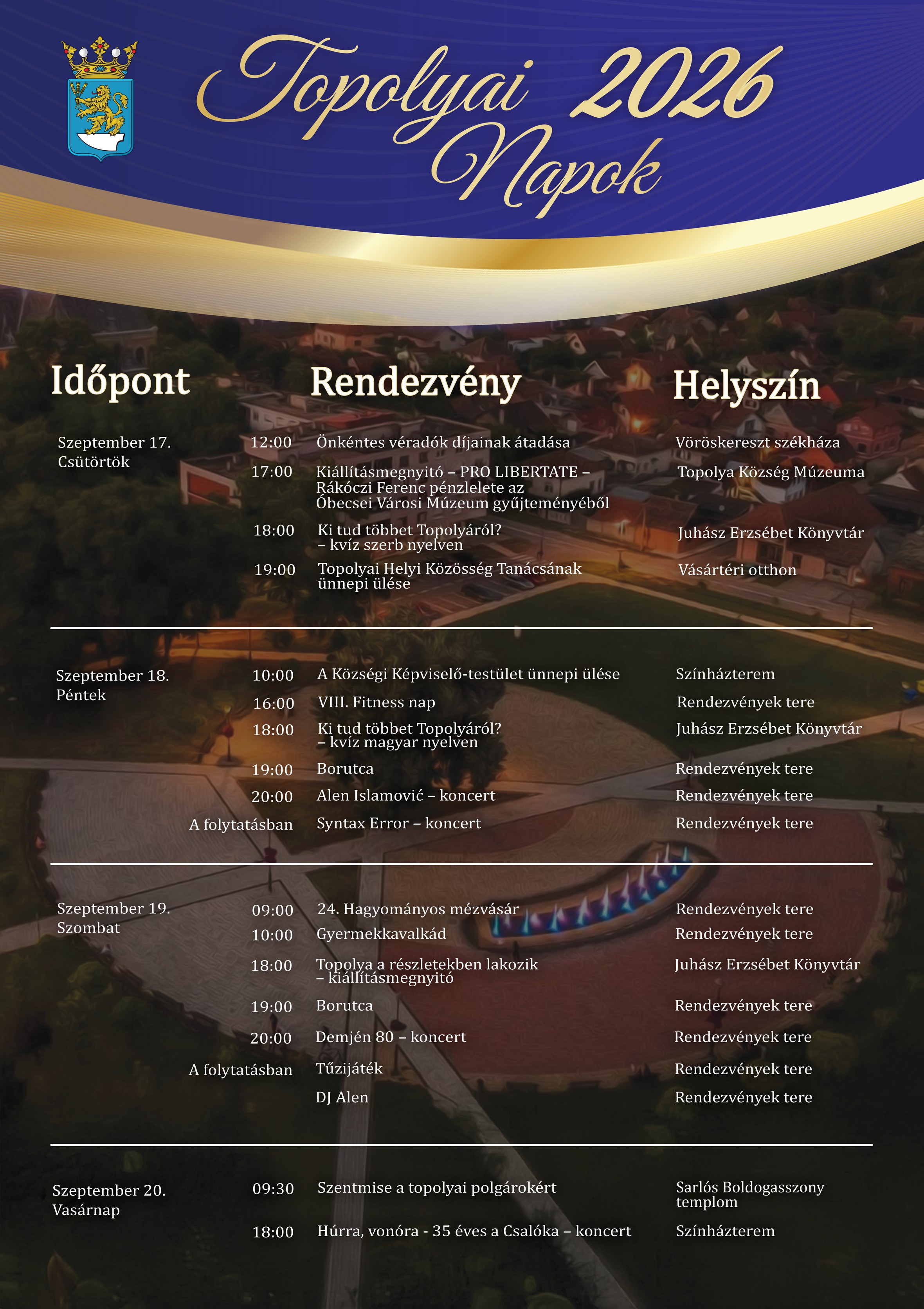 Topolyai napok